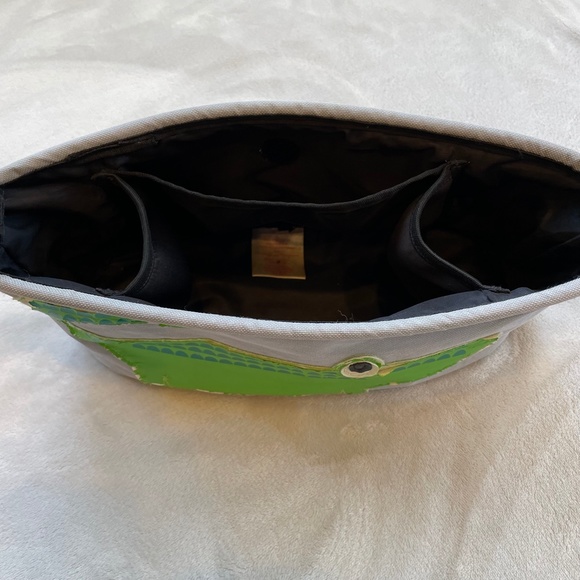 3 Sprouts Stroller Organizer - Crocodile - Picture 3 of 8